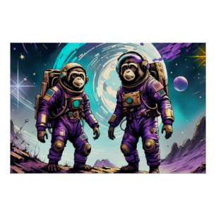 PÓSTER IDADE DO MACACO DE AÇO-TAMARINA 7