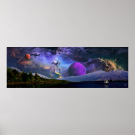 Póster Idade do mar