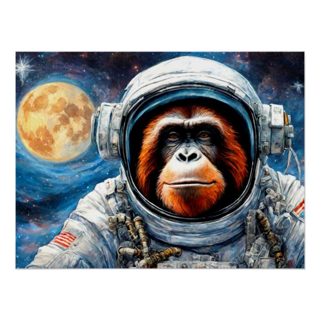 PÓSTER IDADE DO ORANGUTAN DE AÇO 3 (Frente)
