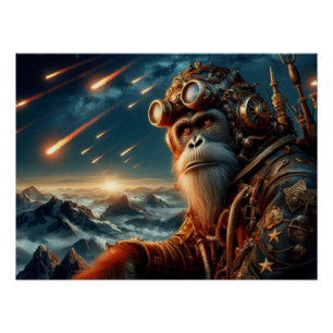 PÓSTER IDADE DO ORANGUTAN DE AÇO 4