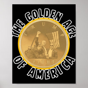 Poster Idade do Ouro dos Estados Unidos 3