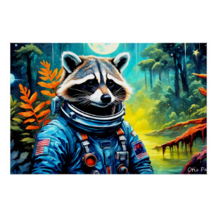 PÓSTER IDADE DO RACCO DE AÇO