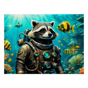 PÓSTER IDADE DO RACCO DE AÇO 5