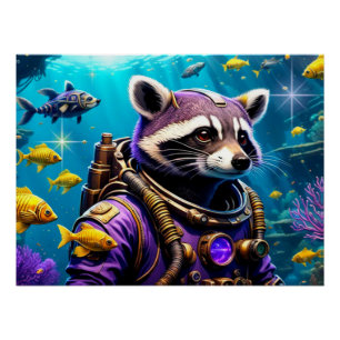 PÓSTER IDADE DO RACCO DE AÇO 6