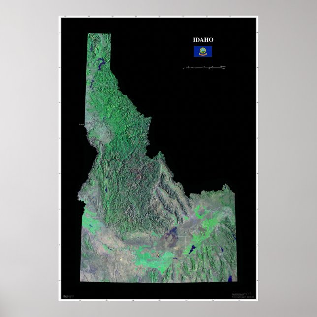 Póster Idaho (Frente)