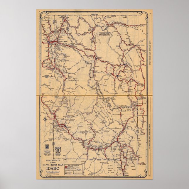 Poster Idaho 2 (Frente)