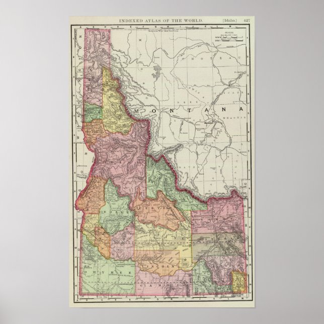 Póster Idaho 4 (Frente)