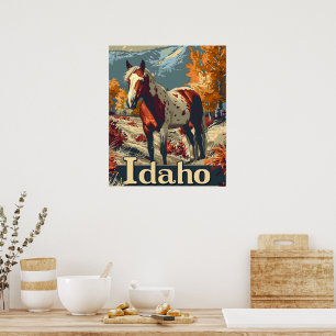 Poster Idaho Appaloosa