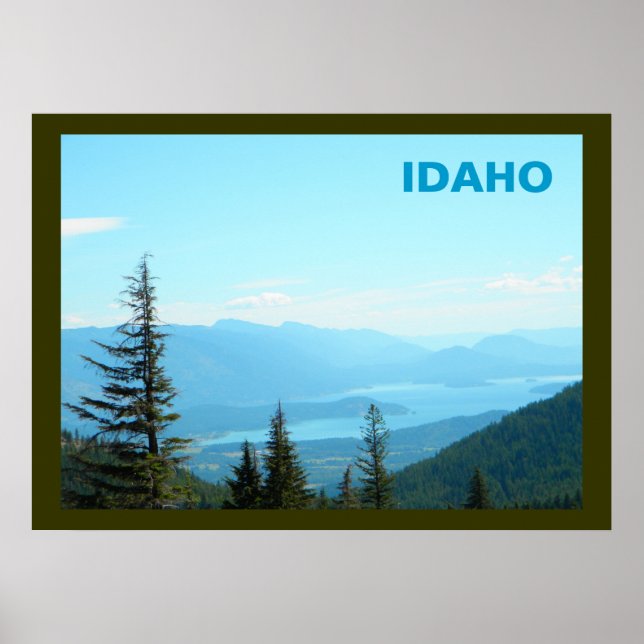 Póster Idaho do Norte (Frente)