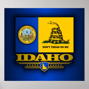 Poster Idaho (DTOM)