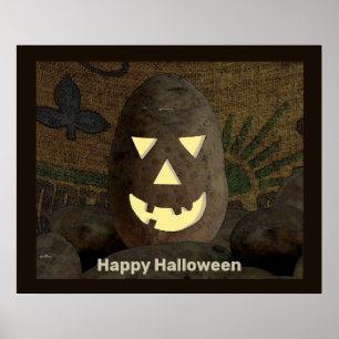 Poster Idaho Potato Tato'lantern