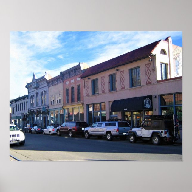 Poster Idaho Primavera, Colorado (Frente)