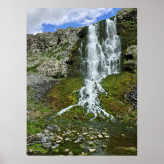 Poster Idaho Thousand Springs Falls Print
