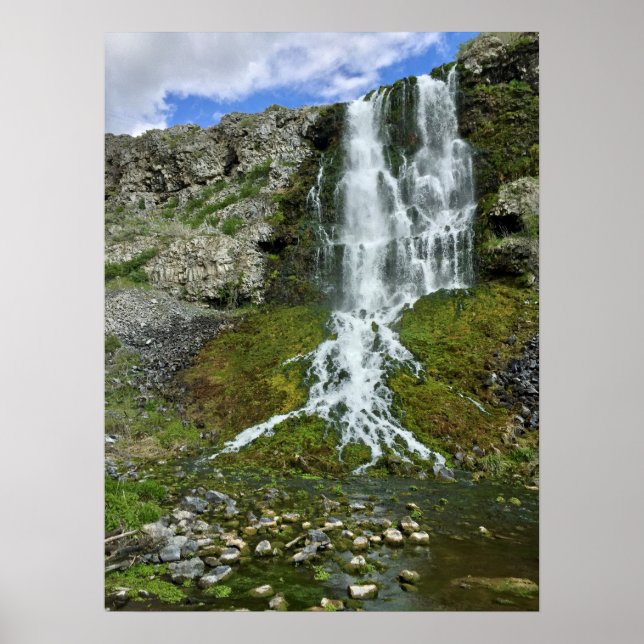 Poster Idaho Thousand Springs Falls Print (Frente)