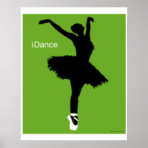 Póster iDance (verde)