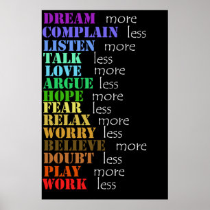 Poster ideal