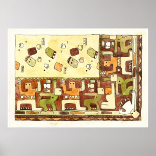 Poster ideal africano