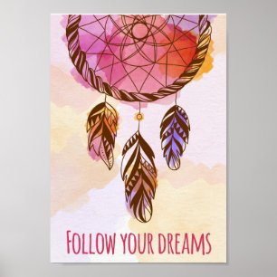 Poster ideal do coletor da aguarela