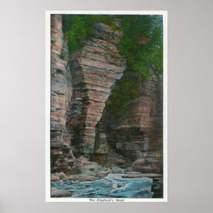 Poster Ideia da cabeça do elefante