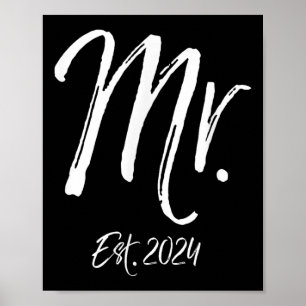 Poster Ideia De Aniversário De Casamento De Mens Dotada P