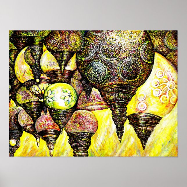 Poster Ideia de cor ainda maior (Frente)