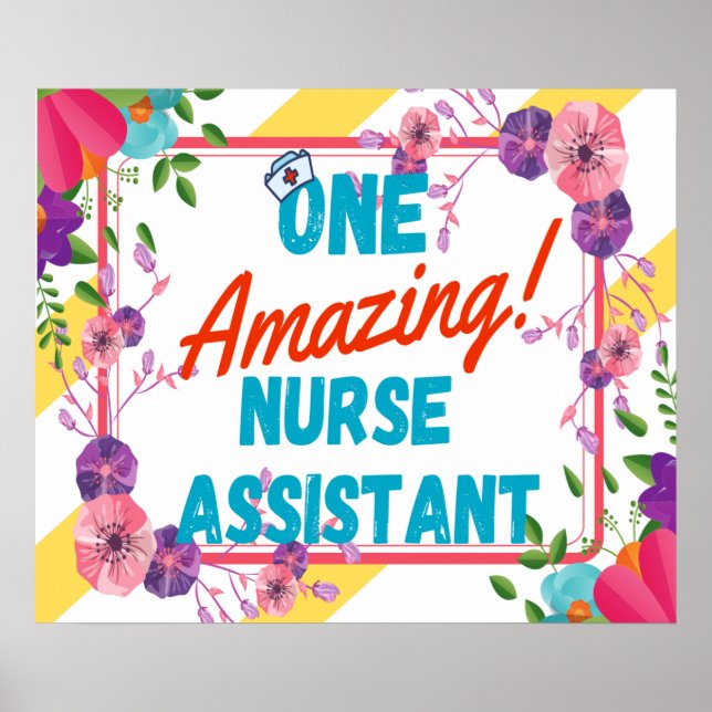 Poster Ideia de presente de agradecimento para assistente (Frente)