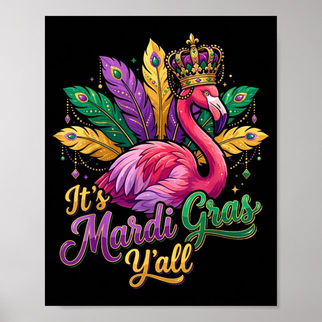 Poster Ideia de presente engraçado para festa de carnaval (Frente)