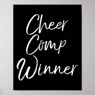Poster Ideia de Presente para Equipe de Competição de Che