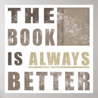 Póster Ideia de presentes no livro