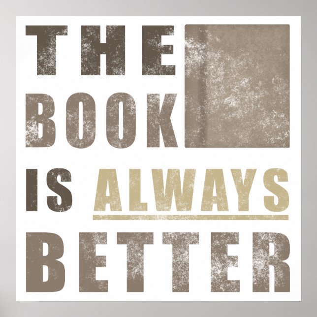 Póster Ideia de presentes no livro (Frente)