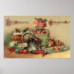 Poster Ideia de um banquete