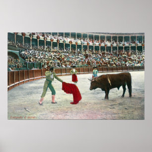 Póster Ideia de um Matador aproximadamente para massacrar