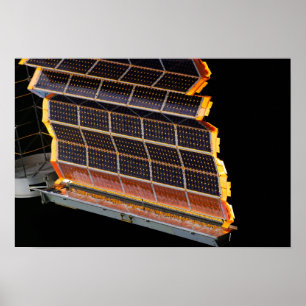 Póster Ideia do Fim-acima das disposições solares