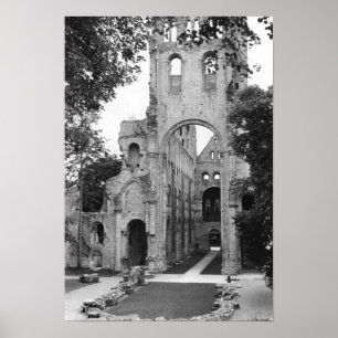 Póster Ideia do interior da igreja, c.1052-67
