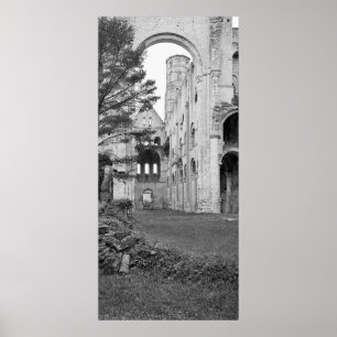 Póster Ideia do interior da igreja, c.1052-67