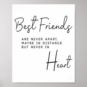 Poster Ideia do melhor amigo presente para amigos