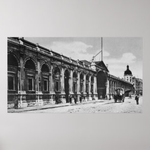 Poster Ideia do mercado de carne de Smithfield, c.1905