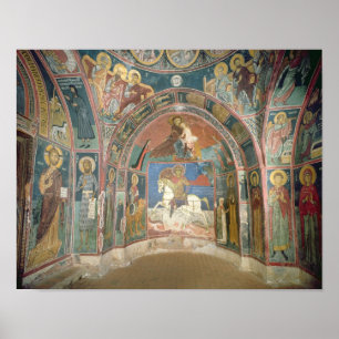 Póster Ideia do narthex, 1332-3