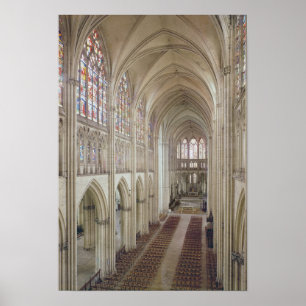 Póster Ideia do nave e do coro