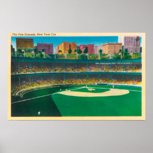 Poster Ideia do polo GroundsNew York, NY