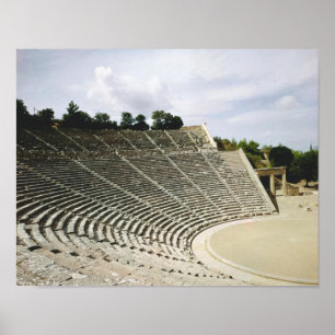 Póster Ideia do teatro, c.360 BC