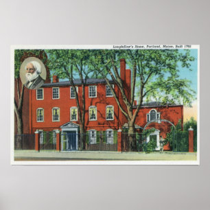 Poster Ideia exterior da casa 2 de Longfellow