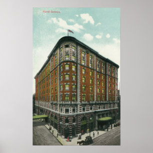 Poster Ideia exterior do Seneca do hotel