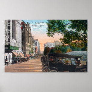 Póster Ideia exterior do teatro do auditório no 5o