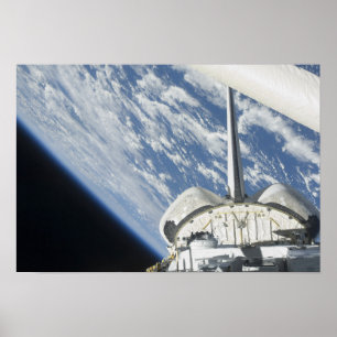 Poster Ideia parcial do esforço do vaivém espacial