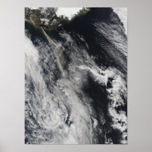 Póster Ideia satélite de uma pena 2 da cinza