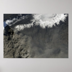 Póster Ideia satélite de uma pena 2 da cinza