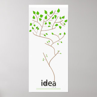 Poster Ideias crescem