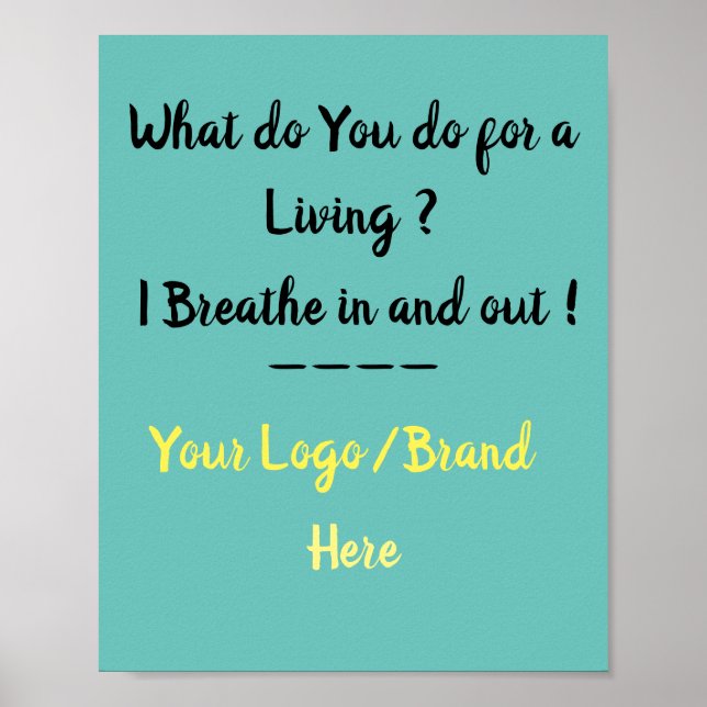 Poster Ideias de Layout de Cartaz (Frente)