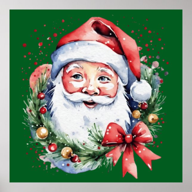 Poster Ideias de presentes do Papai Noel (Frente)